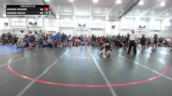 75 lbs Round Robin 2 - George Howard, Revival Orange-MS vs Dominic Rocco, Ohio Gold-MS