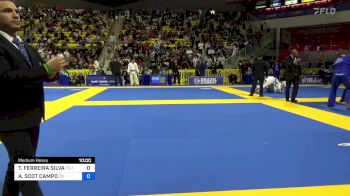 THAMARA FERREIRA SILVA vs AMY SCOT CAMPO 2024 World Jiu-Jitsu IBJJF Championship