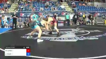 145 lbs Consi Of 64 #2 - Mike Loney, Michigan vs Jakob Smith, Texas