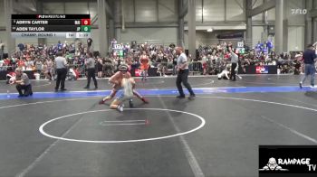 126 lbs Champ. Round 1 - Adryn Carter, Maize vs Aden Taylor, Jr. Panther