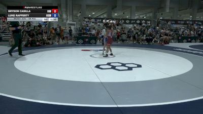 48 kg Cons. Sub-rd Of 16 - Bryson Casilla, UP Outlaw WC vs Luke Rafferty, Ohio Crazy Goats Wrestling
