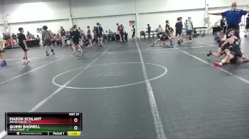 84 lbs Round 1 (8 Team) - Quinn Bagnell, PA Alliance vs Mason Schlaht, Rough House