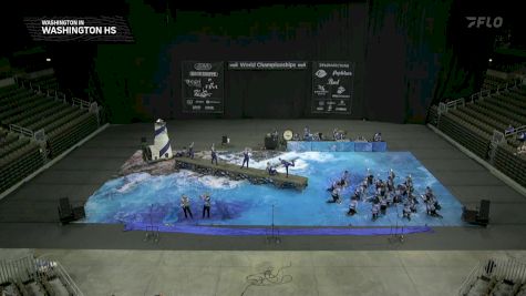 Washington HS "Washington IN" at 2025 WGI Percussion/Winds World Championships