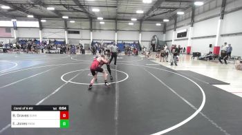 109 lbs Consi Of 8 #2 - Brayden Graves, SunKids vs Elijah Jones, Rkda