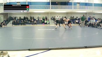 141 lbs Round 3 (8 Team) - Mazzy Lambert, Southwestern Michigan Community College vs Keygan Jennings, Triton College