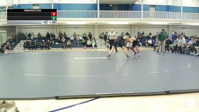 141 lbs Round 3 (8 Team) - Mazzy Lambert, Southwestern Michigan Community College vs Keygan Jennings, Triton College