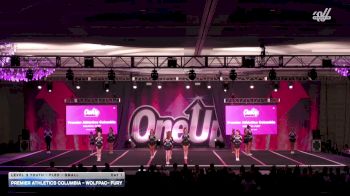 Premier Athletics Columbia - WOLFPAC- FURY [2026 L3 Youth - Flex - Small Day 1] 2026 One Up Grand Nationals