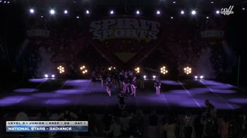 National Stars - Radiance [2026 L3.1 Junior - PREP - D2 Day 1] 2026 Spirit Sports Myrtle Beach Nationals