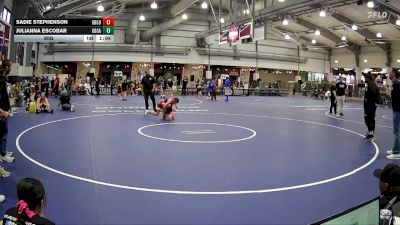 80G Round 7 (8 Team) - Julianna Escobar, Wrestle For Impact X WWC - Blue vs Sadie Stephenson, Wrestle For An Impact X WWC - Pink