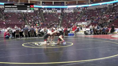 133 lbs Consi 1 - Andrew Kapec, Sullivan County vs Justin Scanlon, Honesdale