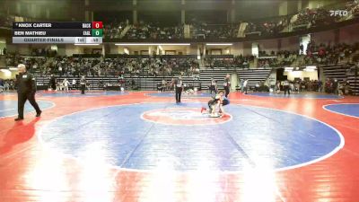 79 lbs Quarterfinal - Knox Carter, Backyard Bullies Wrestling Club vs Ben Mathieu, Eagle Eye Wrestling Club