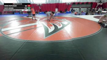 190 lbs Placement Matches (8 Team) - Zach Adams, FZ Wrestling Club B vs Denis Ruplinger, Roncalli B