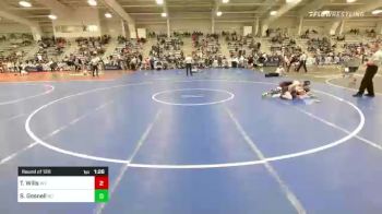 106 lbs Round Of 128 - Triston Wills, WV vs Sam Gosnell, NC