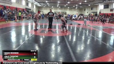 Round 3 - Cruz Camacho, White Bear Lake vs Isaiah Renneke, BOLD