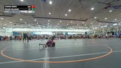 120 lbs Cons. Round 5 - Nolan Callahan, Beat The Streets-Chicago vs Chance Smith, Mishawaka Wreslting