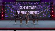 Schenectady Belmont Patriots [2022 Peewee Show Cheer 1] 2022 Pop Warner National Cheer & Dance Championship