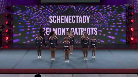 Schenectady Belmont Patriots [2022 Peewee Show Cheer 1] 2022 Pop Warner National Cheer & Dance Championship