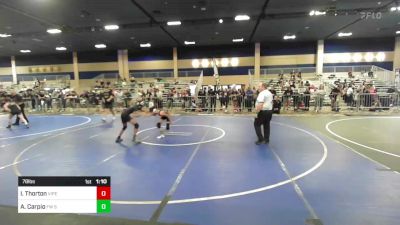 78 lbs Round Of 16 - Ian Thorton, Viper Wrestling vs Ace Carpio, FW Spartans