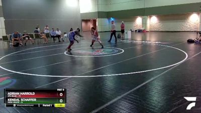 220 lbs Round 1 (6 Team) - Kendal Schaffer, MXW White vs Adrian Harrold, STL Blue