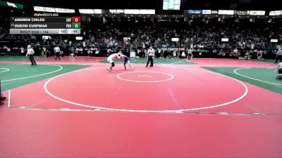 134 lbs Cons. Round 4 - Dustin Curfman, PROA vs Andrew Childs, CRT2