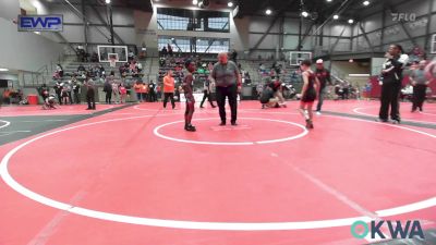 73 lbs Rr Rnd 2 - Major Dunn, Hilldale Youth Wrestling Club vs Kyrin Robinson, HURRICANE WRESTLING ACADEMY