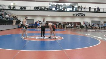 175 lbs Quarters & 1st Wb (16 Team) - Dane Kracht, Social Circle vs Christopher Gentner, Wesleyan