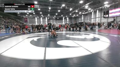 77 lbs Semis - Steven Delarosa, Montana vs Shaun Gonzalez, Scrap Yard Garage Wrestling