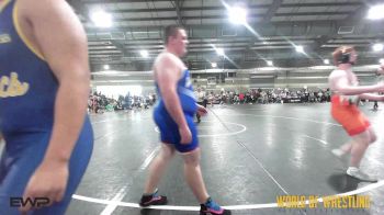 Round Of 16 - Tristain Hoelscher, Gentry Youth Wrestling vs Bobby Joe Adamson, Buccaneer Wrestling Club