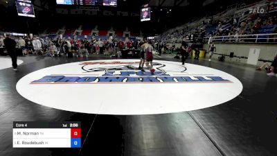 165 lbs Cons 4 - Maximus Norman, TN vs Evan Roudebush, IN