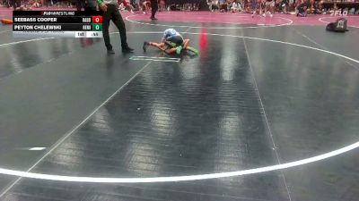 62 lbs Round 5 (6 Team) - Peyton Chelewski, Revival Misfits vs Seebass Cooper, Rabbit