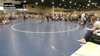 60 lbs Cons. Round 2 - Raylan Traweek, Techfall Wrestling Club vs Henry Walters, Trojan Wrestling Academy LLC