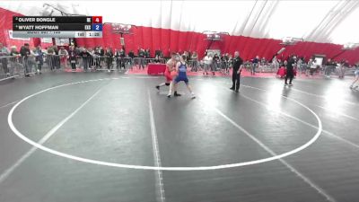 138 lbs 3rd Place Match - Oliver Bongle, RT Elite vs Wyatt Hoffman, Excel