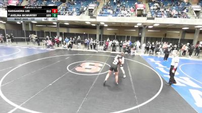 155 lbs Cons. Round 4 - Avelina McMurtry, Unattached vs Kassandra Lee, Unattached
