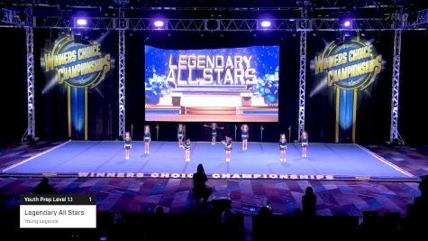Legendary All Stars - Young Legends [2025 Youth Prep Level 1.1 1] 2025 Winners Choice Live at Foxwoods