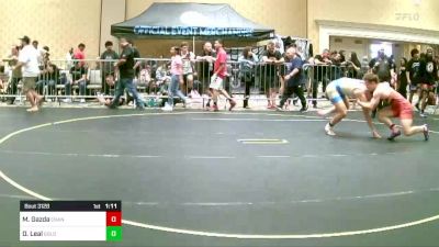 175 lbs Semifinal - Matty Gazda, Chandler vs Daniel Leal, Gold Rush Wr Ac