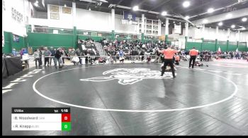 172 lbs Semifinal - Braidon Woodward, Canisteo-greenwood vs Rafael Knapp, Algonquin Regional