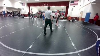 175 lbs Cons. Round 2 - Gideon Cyrus, Dubois vs Cohen Evans, Rock Springs