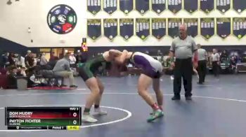 138 lbs 3rd Place Match - Payton Fichter, GlenOak vs Dom Mudry, North Royalton