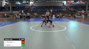 52 lbs Quarterfinal - Cael Marcotte, SoCal vs Trig Baird, Murray WA