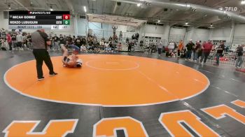 150 lbs Cons. Round 4 - Renzo Lubuguin, Cherokee Trail vs Micah Gomez, Greeley West