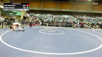 157 lbs Round Of 16 - Jake Jampolsky, Mountain View AZ vs James Hansen, Madison