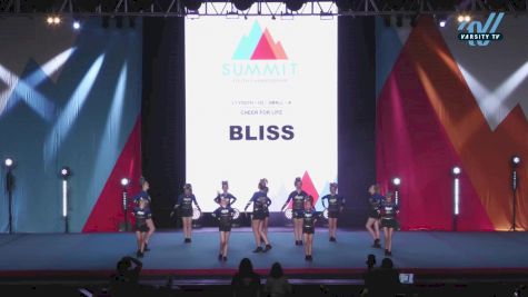 Cheer for Life - Bliss [2023 L1 Youth - D2 - Small - A - WC Day 1] 2023 The Youth Summit