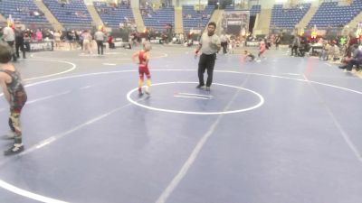 53 lbs Rr Rnd 3 - Murphy Arnold, Chatfield WC vs Jacob Sawyer, Mat Demon WC