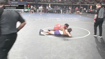 D 2 190 lbs Cons. Round 5 - Ayden Breaux, Rayne vs Sedrick Thompson, Archbishop Rummel