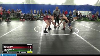 145 lbs Round 1 (8 Team) - Jake Dolan, Ohio Titan vs Gage Bunch, TWFOC