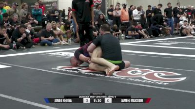 Jameel Massouh vs James Regina 2026 ADCC West Coast Trials