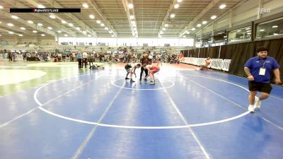 160 lbs Round Of 16 - Chase Van Hoven, VA vs Joseph Baker, MA