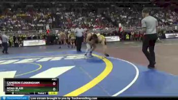 Semifinal - Noah Blair, Millard West vs Cameron Cunningham, Gretna