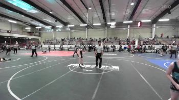 90 lbs Consi Of 4 - Joseph Bajza, Bald Eagle Wrestling vs Carlos Hernandez, Bad Cat Wrestling Club
