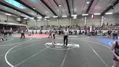 90 lbs Consi Of 4 - Joseph Bajza, Bald Eagle Wrestling vs Carlos Hernandez, Bad Cat Wrestling Club